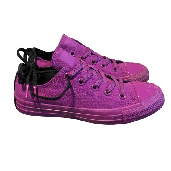 Womens Converse X OPI CTAS Ox Canvas 165661C Size 6 NWOB - Picture 7 of 9